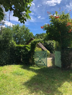 Entrée location saisonnière - La Boetie du Ponchet - Veyrignac - Périgord Noir - Dordogne